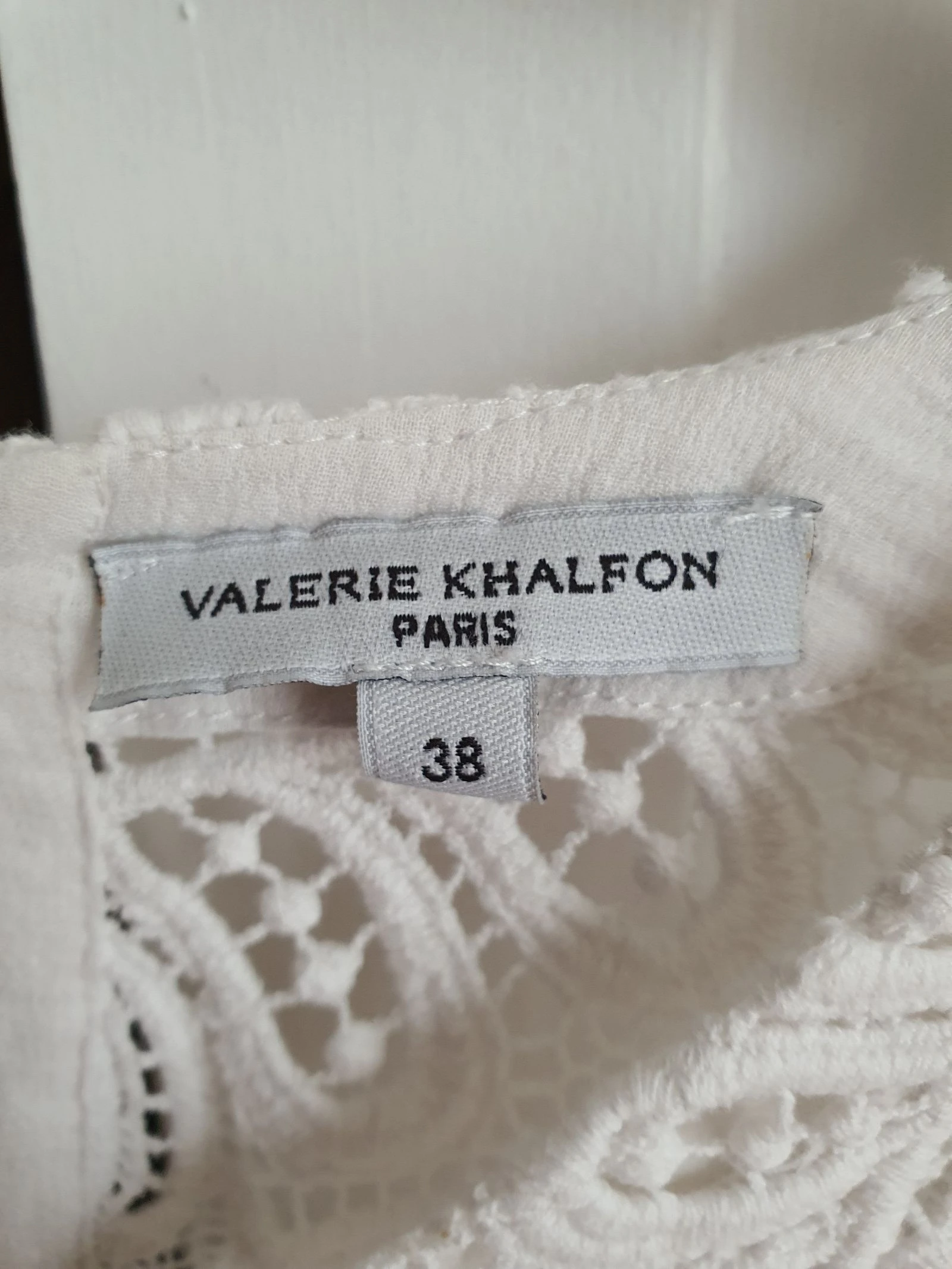 Blusa Valérie khalfon – photo 3